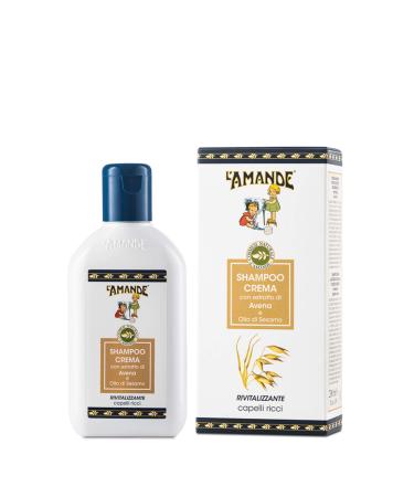 L'Amande Shampoo Cream Oat/Revitalizing Curls - 200 ml