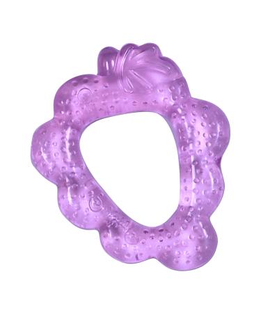 Green Sprouts Cooling Teether 3+ Months Purple Grape 1 Teether