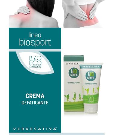 Buy 100% Natural BIO SPORT Cream for Feet & Hamstrings - Best Defaticante International Shipping - Buy Online on GoSupps.com
