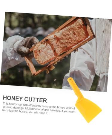 Balacoo 2 Pcs Plastic Honey Spatula Shoveling Honey Tool Practical Beekeeping Tool Open The Cover Suite 20x10.5cm x2pcs Yellowx2pcs - Buy Online on GoSupps.com