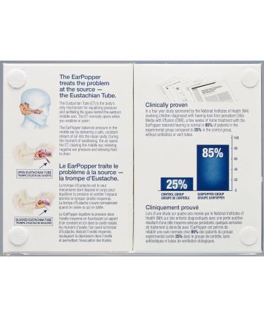 EarPopper Home Version - Ear Pressure Relief Device - Buy Online on GoSupps.com