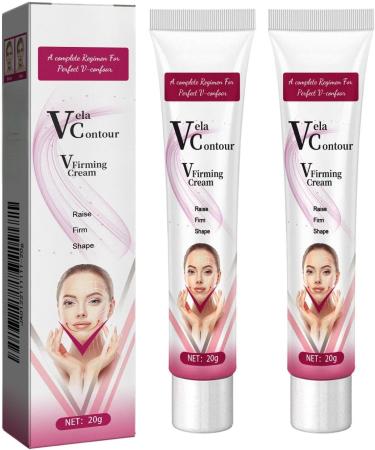 Shantou Yingji 2 pieces Vface firming cream firming face cream Vface firming antiaging face cream for weight loss for slimming 20 g cream 37 - Buy Online on GoSupps.com