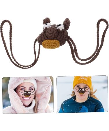 Homsfou Reusable Nose Cover | Stylish Nose Protection & Warmer for Women | Anti-Socks Acrylic Design - Buy Online on GoSupps.com