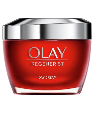 Olay Regenerist Day Cream for Women Intensely hydrates and firms visible skin, day cream with amino peptides and vitamin B3, face cream for women 50 ml