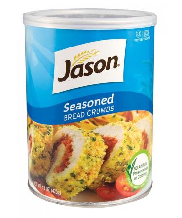 Jason Bread Crumbs Flavored, 15 Ounce