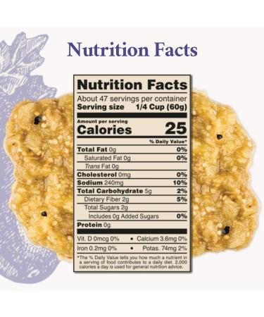 Roland Foods Roasted Eggplant Puree - Specialty Imported Food - 6 lb Can - Buy Online on GoSupps.com