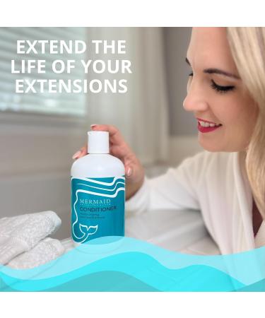 Ultra-Gentle Sulfate-Free Shampoo for Hair Extensions | Nourishing Formula | 16 fl oz - Buy Online on GoSupps.com