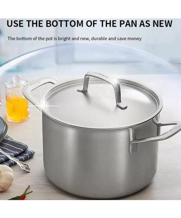 Multifunctional Cleaner | 150ml Kitchen Cleaning Agent Pan Bottom Gel Cleaner - Stainless Steel Cleaning Paste Strong Stubborn Grease & Grime Remover for Removing Dirt Oil Stains Kumprohu - Buy Online on GoSupps.com