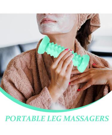 Minkissy Muscle Scooter & Portable Calf Massager | Hand & Leg Massage for Athletes | Relieve Sore Muscles & Cramps - Buy Online on GoSupps.com