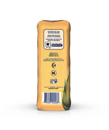 P.A.N. Yellow Corn Meal: Pre-cooked Gluten Free & Kosher Flour for Arepas - 2.2 lb Pack - Buy Online on GoSupps.com