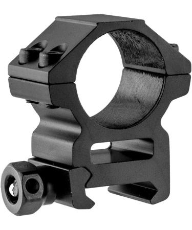 AccuShot 1-inch Medium Profile Picatinny/Weaver Rings - 2-Piece Set - Buy Online on GoSupps.com