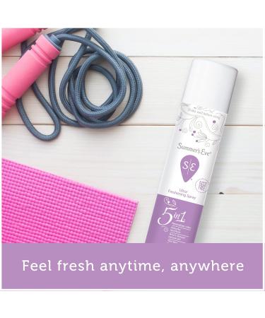 Summer's Eve Freshening Spray Ultra 2oz - Pack of 3 | Feminine Hygiene Product - Buy Online on GoSupps.com