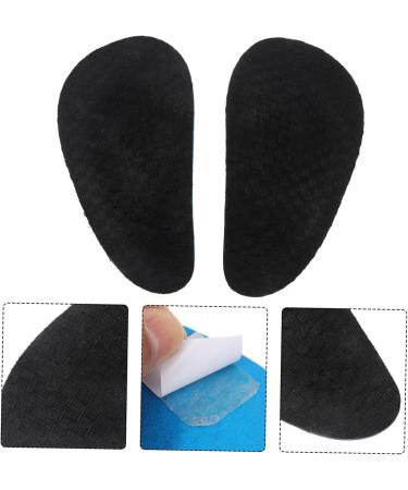 FOMIYES 2 Pairs Arch Support Insoles - Comfortable Foot Care Cushions for Flat Feet Orthotic Half Insoles for Enhanced Comfort - Buy Online on GoSupps.com