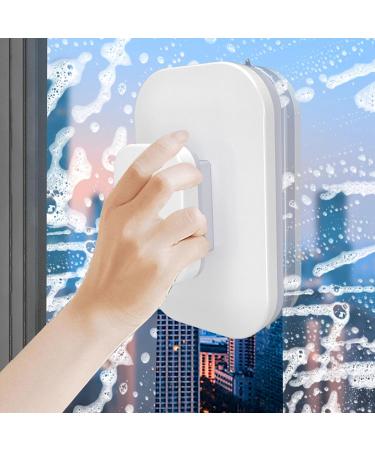 Windshield Magnetic Car Window Cleaner Double Sided Window Cleaner Magnetic Windshield Cleaner Tool for High Rise Car Glazed (8-15mm) - Buy Online on GoSupps.com