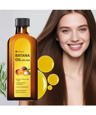 Hair Oil | 120ml Anti-Frizz Root Stimulator - Anti-Hair Loss Oil - for Daily Use Nighttime Shower After Cutting Styling Preparation Home Travel - Buy Online on GoSupps.com