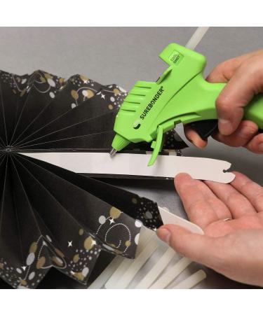 Surebonder Ultra Low Temperature Cool Shot Mini Glue Gun  Compact Size  Extra Safe at 10 Watts  Bonds Delicate Materials Like Paper  Fabric  Foam  Flowers  12 Sticks Included (Plus Series KD-160FKIT) - Buy Online on GoSupps.com