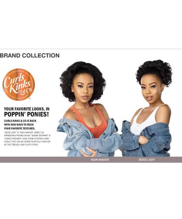 Sensationnel CKCo Drawstring Pony - CURLS KINKS AND CO Synthetic Instant Weave Pony - TOP LADY (1) - Buy Online on GoSupps.com