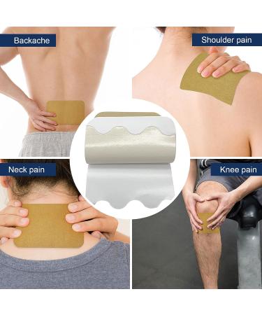 WILD+ Back Pain Patches Large - 12 Patches | Maximum Strength Relief for Back, Shoulder, Knee, Neck & Joint Pain | Fast Acting & Long Lasting - Buy Online on GoSupps.com