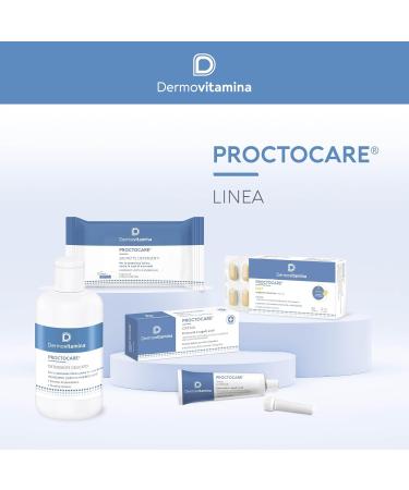  Dermovitamina Dermovitamina Proctocare Intimate Cleanser Intimate Hygiene Even with Hemorrhoids Soothing and Refreshing Intimate Soap With Vitamin E and Oat Protein Gently Cleanses 150 - Buy Online on GoSupps.com