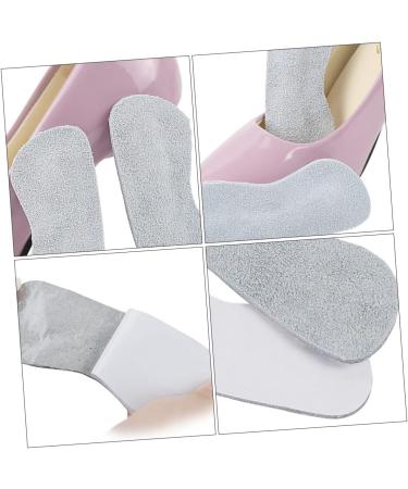 NOLITOY 12 Pairs Suede Heel Protectors & Silicone Gel Insoles for Women - Anti-Fall Boot Accessories & Unique Cake Topper - Buy Online on GoSupps.com