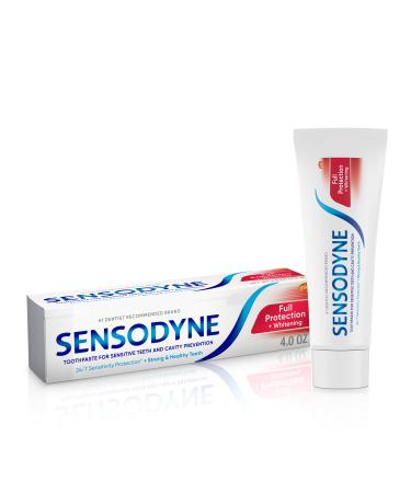 Sensodyne Toothpaste Mint 4 Oz Pack of 4