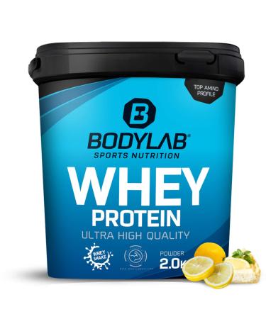 Bodylab24 Whey Protein Powder Lemon Cheesecake 2kg Lemon Cheesecake 2 kg (1 pack)