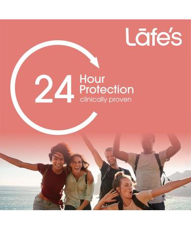 Lafe's Natural Deodorant | 4 Ounce Whole Body Non-Aerosol Deodorant Spray | Aluminum Paraben & Baking Soda Free | Sandalwood & Jasmine Saldalwood & Jasmine - Buy Online on GoSupps.com
