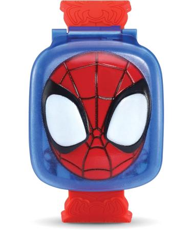 VTech Spidey and His Super Friends Learning Clock | Children's Digital Watch with Timer & Games for Ages 3-6 - Buy Online on GoSupps.com
