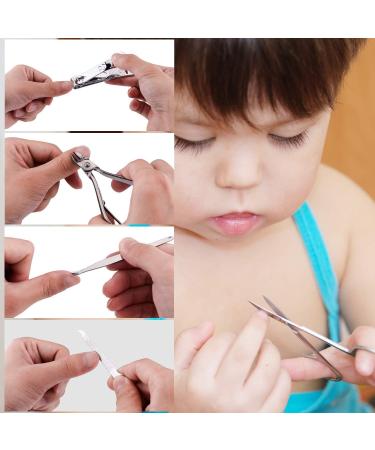 Professional Nail Clippers Set YRHOME 12 Piece Stainless Steel Manicure Kit Fingernail and Toenail Clipper Cutter Includes Cuticle Remover Stainless Steel Sharp Sturdy Trimmer Set with Portable Tra - Buy Online on GoSupps.com