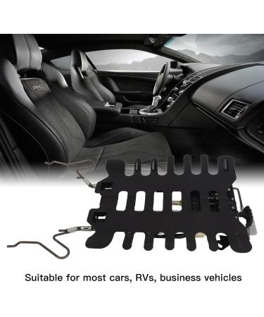 Ergonomic Car Backrest with Lordosis Support & Adjustable Electric Lift - Ultimate Comfort for Long Drives - Buy Online on GoSupps.com