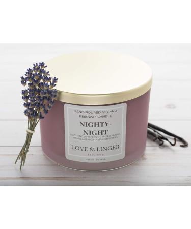 Lavender Candle | Luxury 16 oz Aromatherapy Soy & Beeswax 3 Wick Candle for Sleep | Calming & Soothing Home Decor Candle - Buy Online on GoSupps.com
