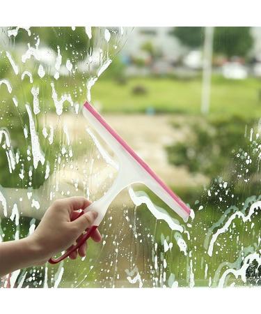 Shower Scraper Shower Suction Scraper Bathroom Shower Scraper for Bathroom Window Cleaning Mirror Tile Car Window - Buy Online on GoSupps.com