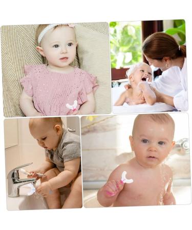 Magiclulu 2-in-1 Mouth Bound Toothbrush for Kids - Best Dental Care & Oral Hygiene for Children - Manual Toothbrush for Babies & Children - Buy Online on GoSupps.com