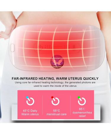 Buy Menstruation Heating Belts for Women | Electrically Heated Waist & Uterus Belts for Pain Relief - Buy Online on GoSupps.com
