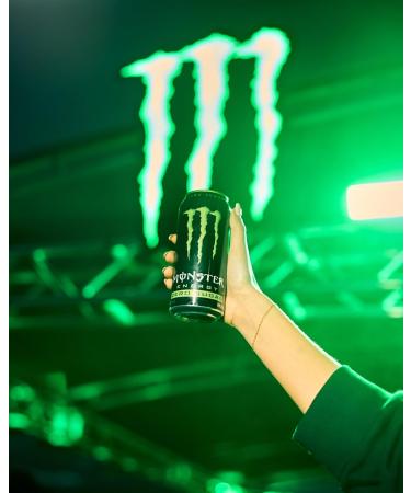 Monster Energy Zero Sugar 473mL Cans Pack of 4 - Buy Online on GoSupps.com
