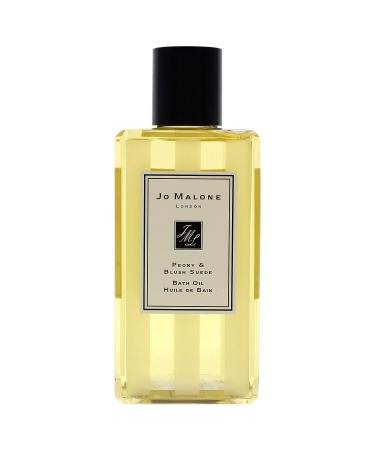 Peony and Blush Suede Bath Oil - 8.5 oz | Luxurious Floral Scent | Hydrating and Nourishing Formula - Buy Online on GoSupps.com