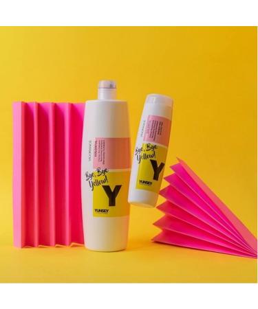 YUNSEY PROFESSIONAL Bye Bye Yellow Neutralizing Shampoo 250 ml - Buy Online on GoSupps.com