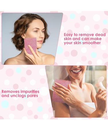 African Bathing Sponge Net for Body Exfoliating - Pink | Shower Back Scrubber for Men & Women - Daily Use - Buy Online on GoSupps.com