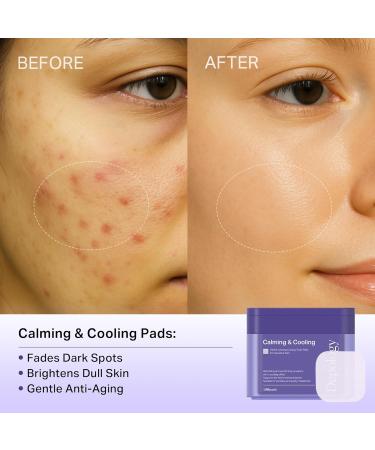 depology Blemish & Tone Toner Pads Upgraded Helps Fade Dark Spots Facial Pads & Uneven Skin Tone with Lactic Acid Bakuchiol & Centella Daily Exfoliating for Sensitive Skin - Buy Online on GoSupps.com