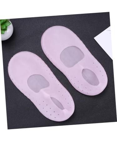 Beaupretty 1 Pair Womens Socks calcetines para Mujer Features Socks for Women Silicone Gel moisturizer Socks Silicone Socks Non Skid Socks Ladies Sock SEBS Sock Miss Invisible Metatarsalgia 22.90X9.50X4.00CM - Buy Online on GoSupps.com