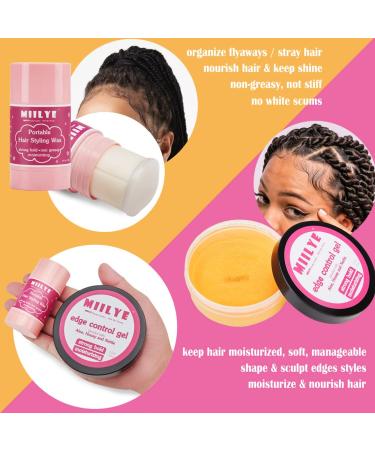 MIILYE Complete Lace Wig Installation Kit - Melting Spray Glue Remover Edge Control & More - International Shipping - Buy Online on GoSupps.com