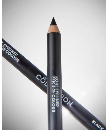 Buy COLLECTION Kohl Eyeliner - Black Black | International Shipping Available - Buy Online on GoSupps.com