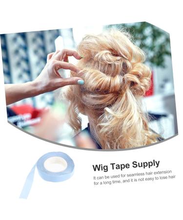 Buy Healeved Double Sided Wig Tape - 2 Rolls Hairpiece & Lace Front Tape for Extensions - Sky Blue - 5X5X1CM - Buy Online on GoSupps.com