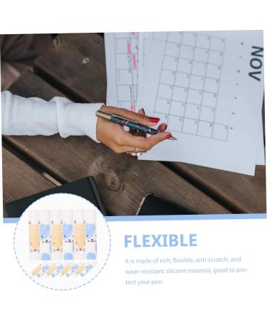 ABOOFAN 18pcs Lead Pencils Classroom Stationery Accessories Pencil Tip Cover Pencil Tip Cap Pencil Cover for Student Stationery Supplies Pencil Caps for Student Plastic Cute Pen Cap - Buy Online on GoSupps.com