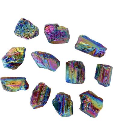Rough Stones Raw Gemstone Raw Gemstone Healing Crystals | Crystals and Healing Stones Mineral Specimen Gemstones and Crystals Rough Tourmaline Crystals Decor Ornament for Naysku - Buy Online on GoSupps.com