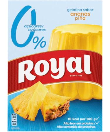 Royal Mix - G latine en poudre avec un m lange de saveurs | Fraise | Tropical | Fruits des bois | Past que | Ananas - 0% sucres ajout s | 5 sachets de 31g. - Buy Online on GoSupps.com