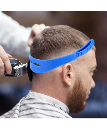 Beavorty Mens Headband Headbands for Men Silicone Fade Guide Adjustable Hair Fade Guide Silicone Haircut Guide Adjustable Fade Guide Silicone Hair Fade Guide Silica Gel Mold Neckline Child - Buy Online on GoSupps.com