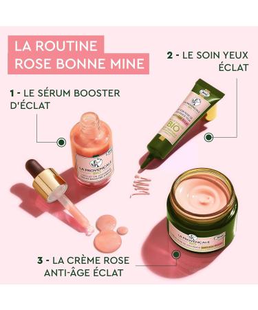 La Proven ale Bio - L' clat de Jouvence Serum - Certified Organic Facial Treatment - Unifies Plumps & Boosts Radiance - Enriched with Vitamin C - All Skin Types - 30 ml - Buy Online on GoSupps.com