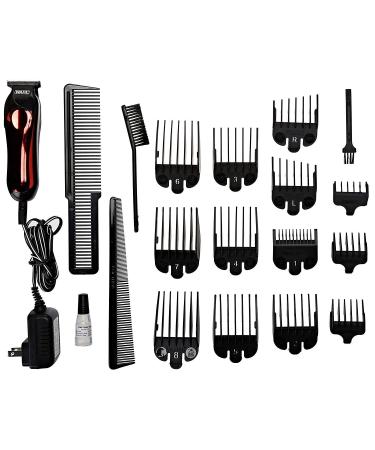 Buy Wahl T-Pro Corded T-Blade Trimmer for Precision Grooming | International Shipping Available - Buy Online on GoSupps.com