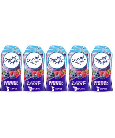 Crystal Light Liquid Enhancer 5 Pack 1.62 fl oz bottles (Blueberry Raspberry)